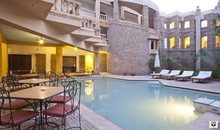 Deoki Niwas Palace Jaisalmer Esterno foto