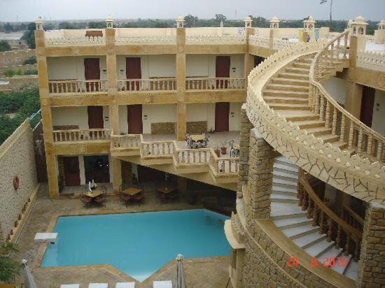 Deoki Niwas Palace Jaisalmer Esterno foto